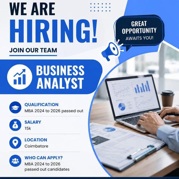 Business analyst required on C