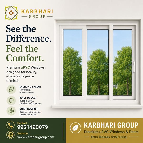 🏡 Upgrade Your Home with Premium uPVC Windows & D
