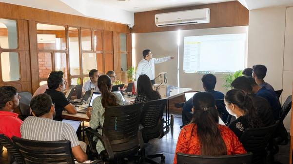 Continuous learning is the key to personal and pro