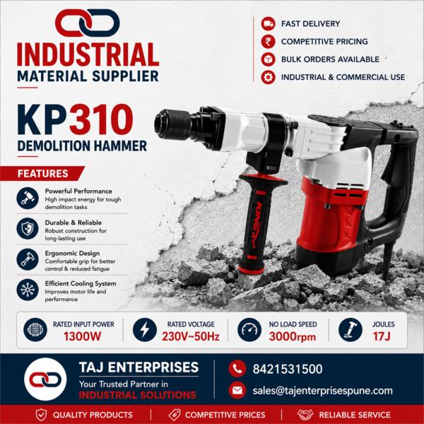 Take on the toughest demolition jobs with the KP31