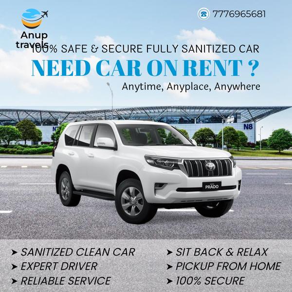 Anup travels Best texi survice