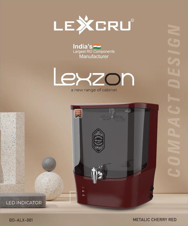 A Lexzon brand water purifier in Namakkal 