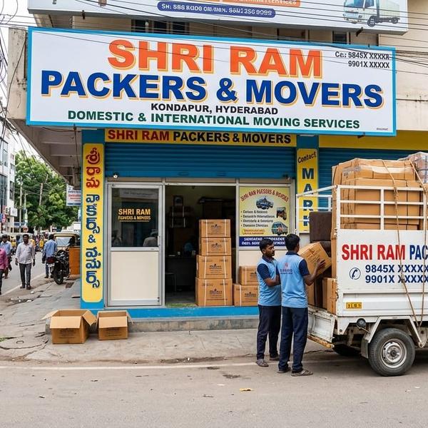 hire packers and movers hydera