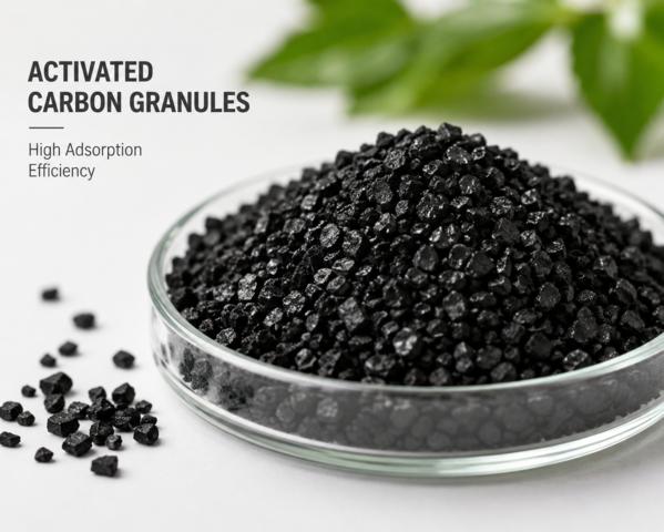 Searching for the best activated carbon granules p