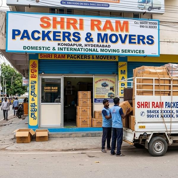 dependable packers and movers