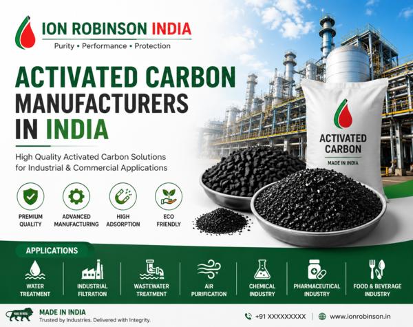 Activated Carbon manufacturers in India