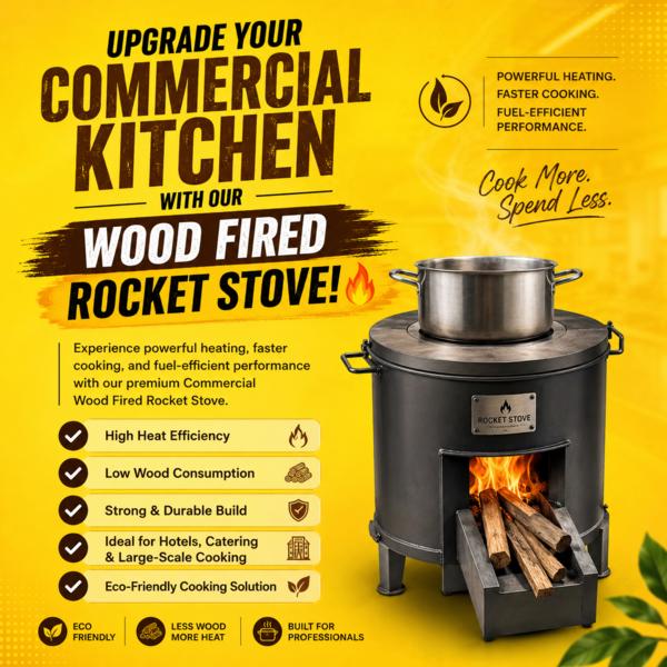 Rocket Stove Manufacturer in Coimbatore