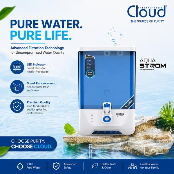 Aqua Strom RO Water Purifier available in Tirupur 