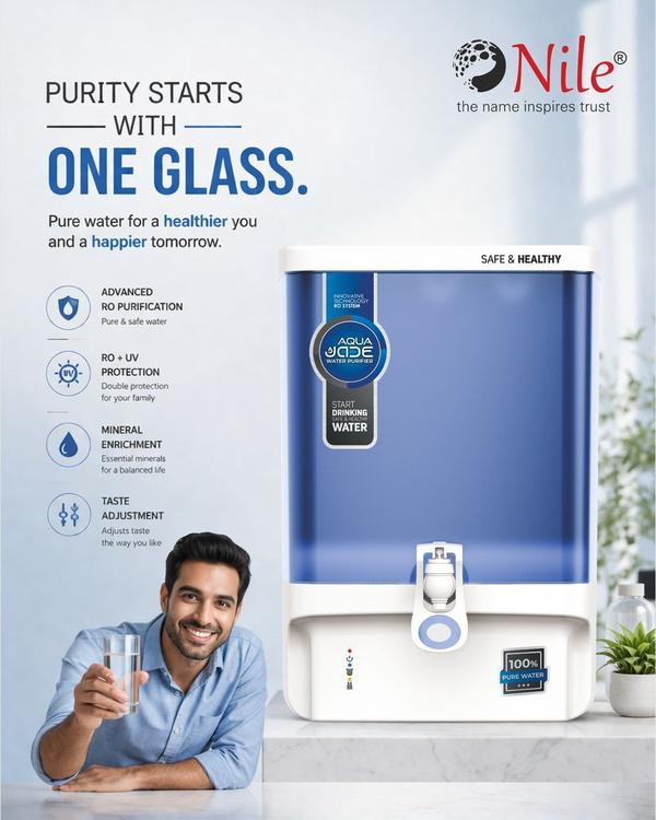 Aqua Jade RO Water Purifier available in Tirupur a