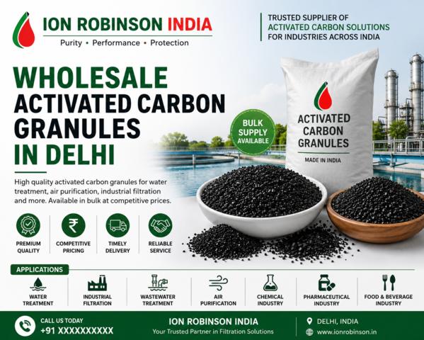 Wholesale activated carbon granules in delhi
