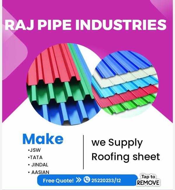 Color Coated Roofing Sheets 0.35mm, 0.4mm, 0.45mm,