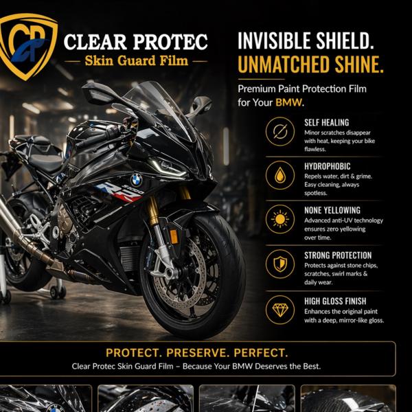 Hunter Bike PPF – Matte to Glo