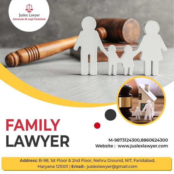 Best Family Lawyer at Faridaba