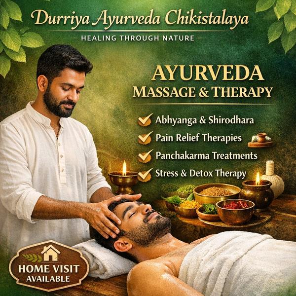 🌿 Ayurvedic Health Tip: Regular #Abhyan