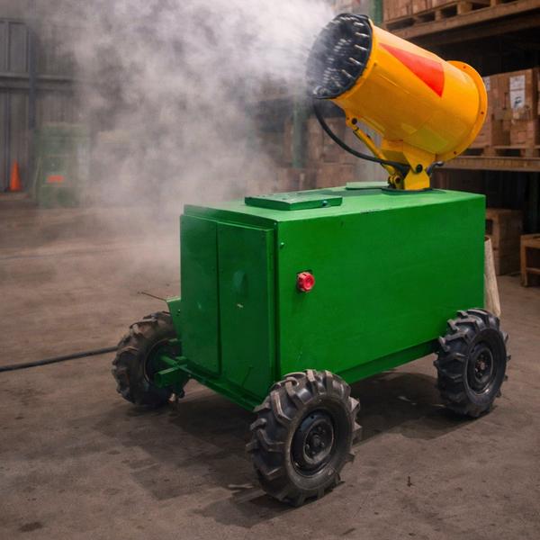 The Anti Smoke Gun is an advanced dust and air pol