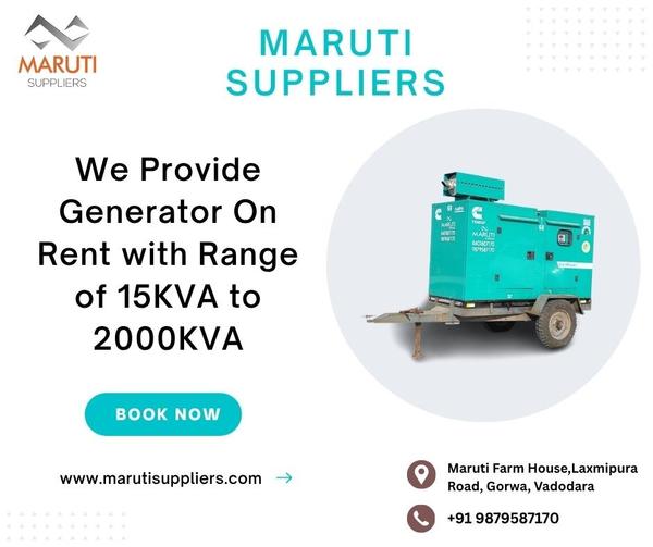 Generator On Rent In DahodGenerator Rental Servic