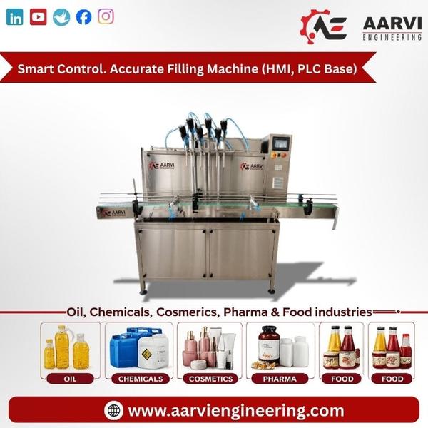 Precision Filling, Smart Automation, Superior Perf