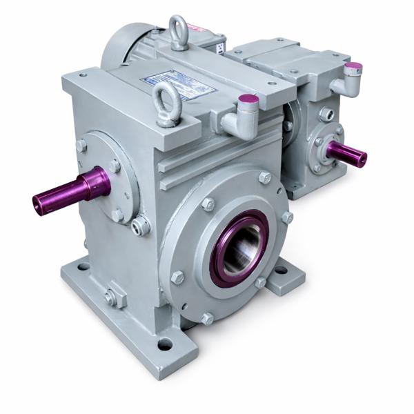 Two Stage Worm Gearbox Manufacturer in Gujarat – G