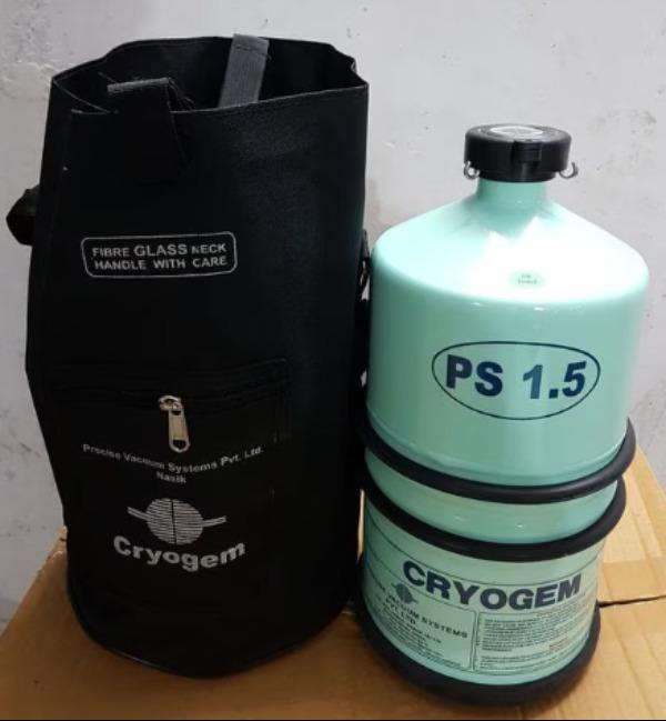 Modern cryogenic operations require storage system