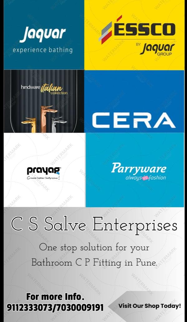 Find Everything under roof from Sanitaryware to CP
