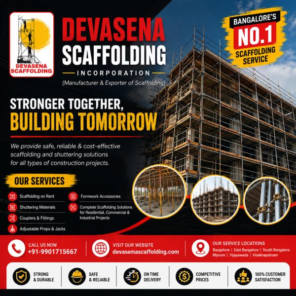 Scaffolding Manufacturers in Vijayawada