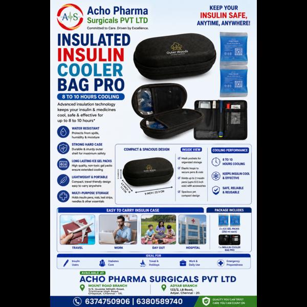 ❄️ Insulin Cooler Bag Pro – Av