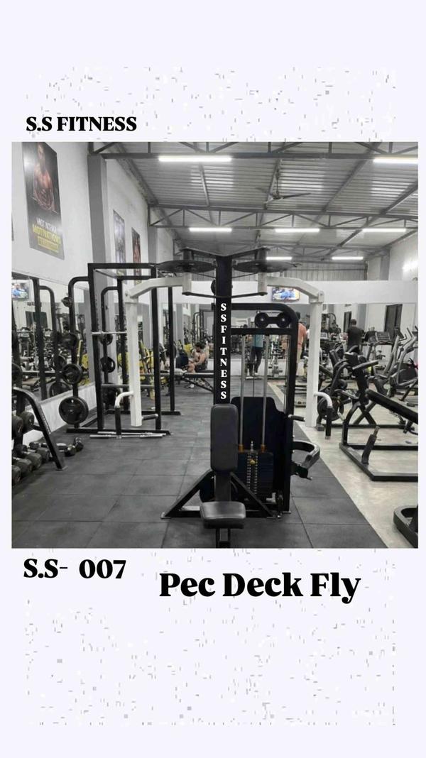 S.S FITNESS GYM AND MANUFACTURING OF GYM MACHINE'S