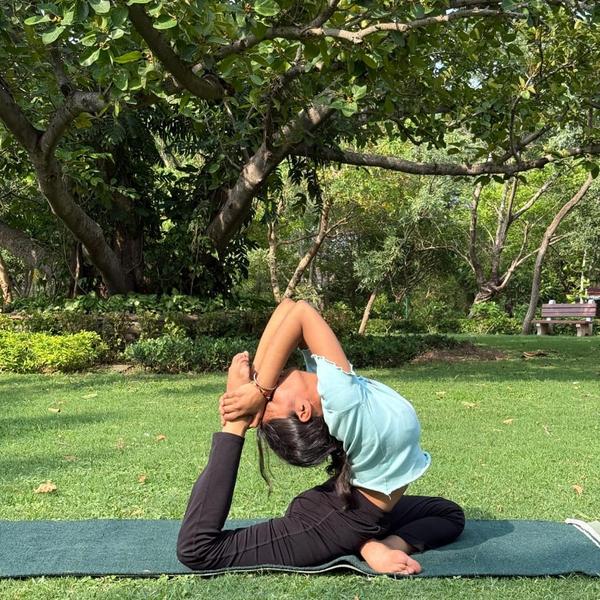 male yoga teachers rani bagh