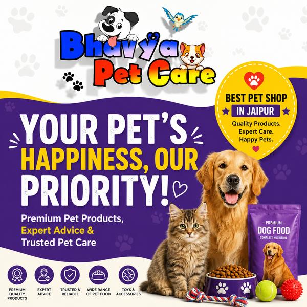 Best Pet Shop in Jaipur –