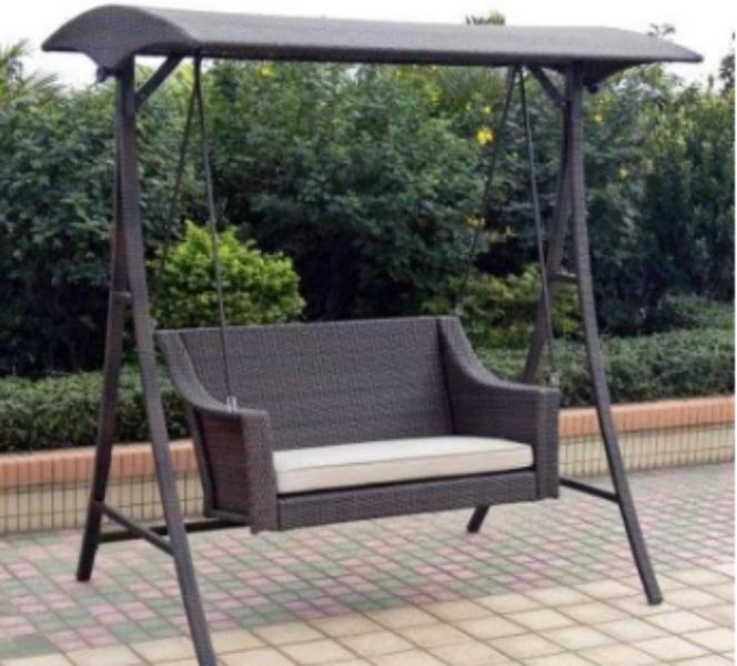 A swing isn’t just furniture; it’s an invitation t