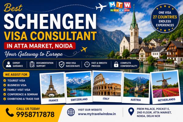 noida schengen visa consultant