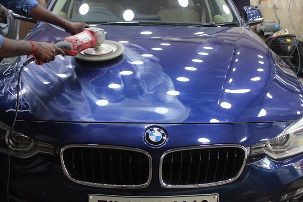 Best car Polishing in Sholinga