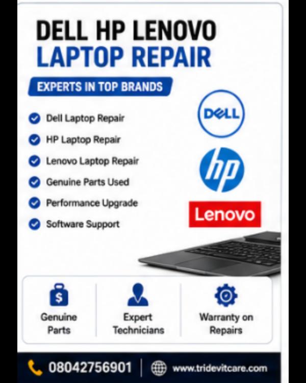 Dell HP Lenovo Laptop Repair