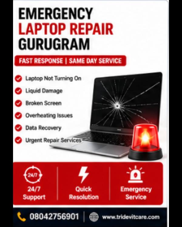 Emergency Laptop Repair Gurugram