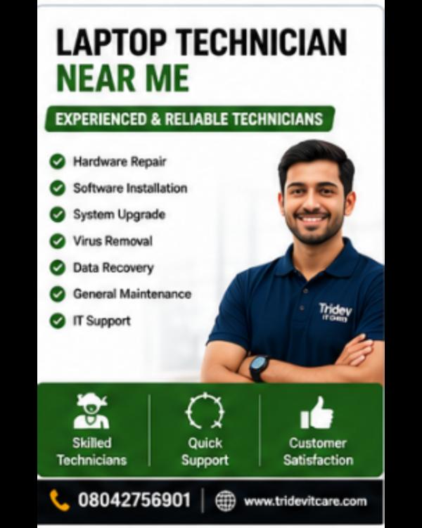 Laptop Technician Near Me