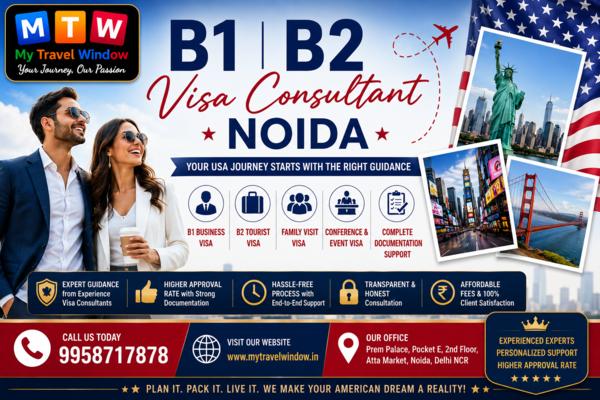 B1 B2 Visa Consultant Noida