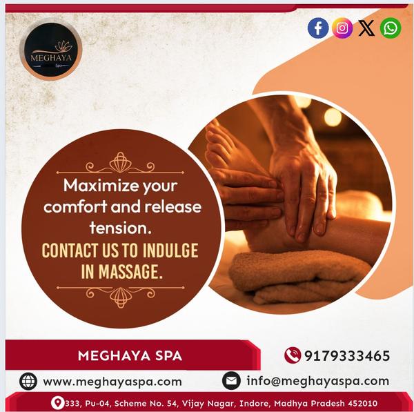 *Unwind at Meghaya Spa – Rated Indore’s 