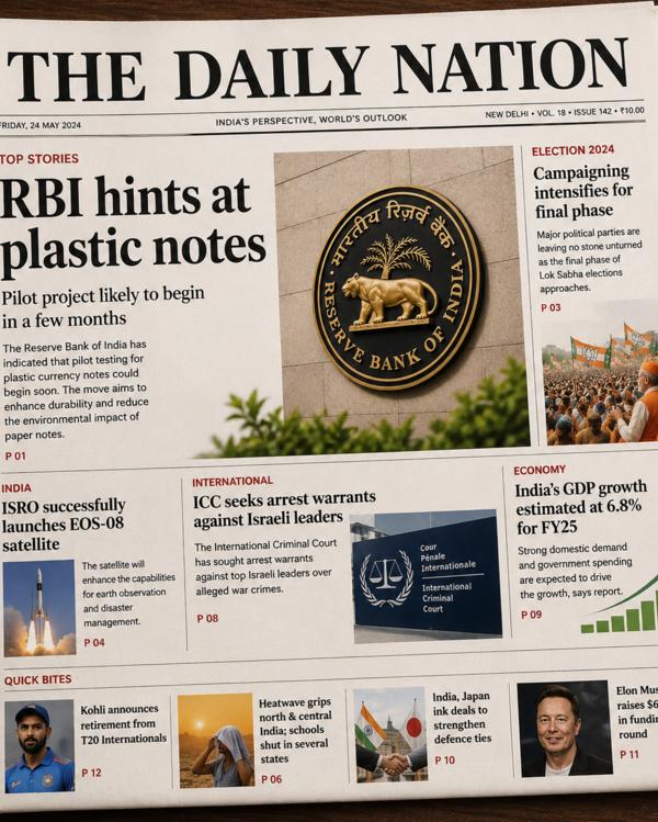 📅 Daily Current Affairs 