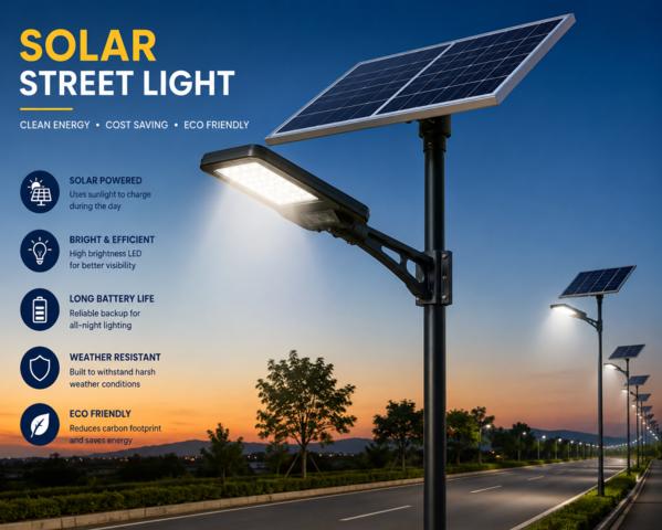 Looking for a reliable solar street light manufact