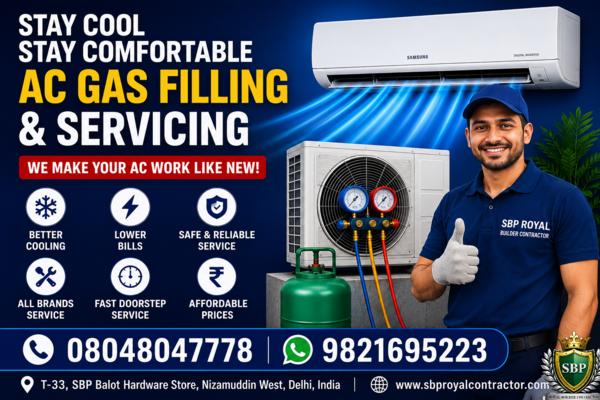 Importance of AC Gas Fill