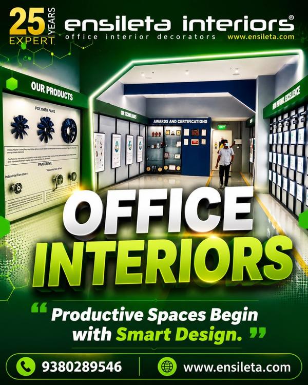 Office Interior decorator