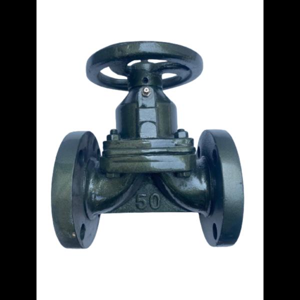 RUBBER LINED DIAPHRAGM VALVE 