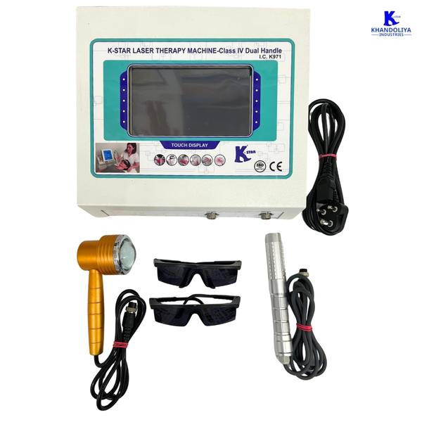 K-Star Class IV Laser Therapy Machine – Dual Handl