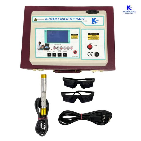 K-Star Laser Therapy Machine – 45 Programs Physiot