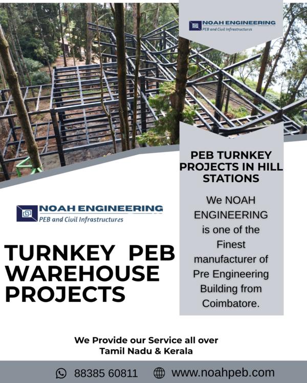 PEB Turnkey Projects in Ooty