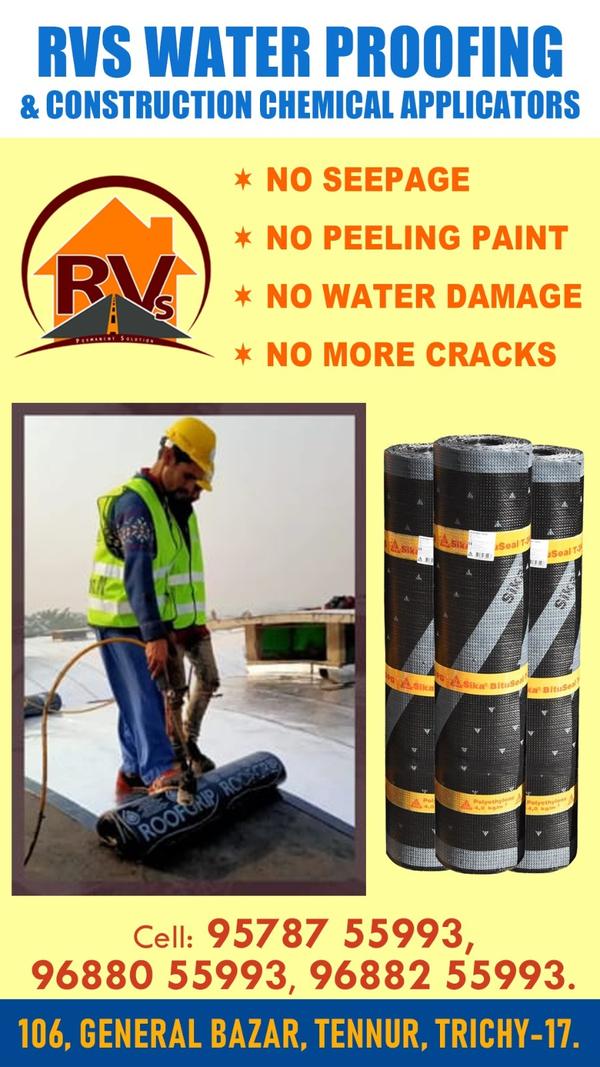 🧱 Concrete Waterproofing in W