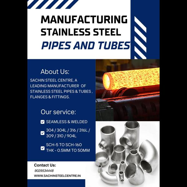 SS 304 Seamless Tubes in 
