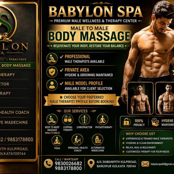 Babylon Spa in Kolkata is know