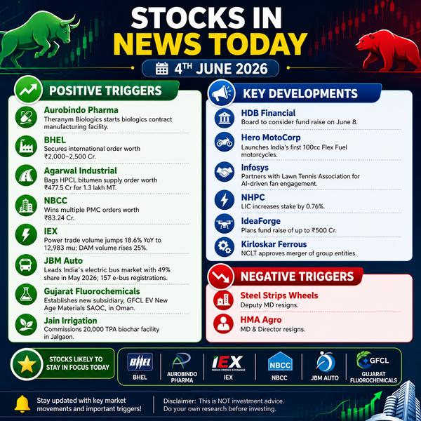 🚨 STOCKS 