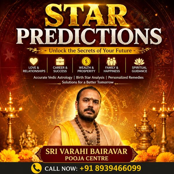 Star Predictions – SRI VARAHI 